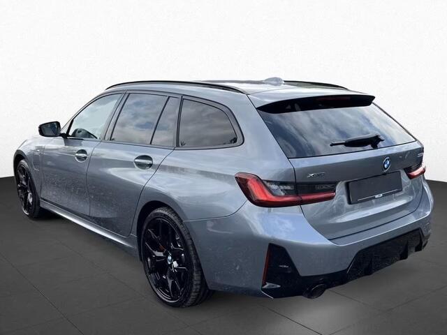BMW 3-SERIE Touring 330e xDrive M-SPORT Pro ** AD. LED, BEIGE LEDER, TREKH, PANO, MEM, H&K, 19-inch LMV ** Ex BMW-AG ** ** INFORMEER OOK NAAR ONZE AANTREKKELIJKE FINANCIAL-LEASE TARIEVEN **