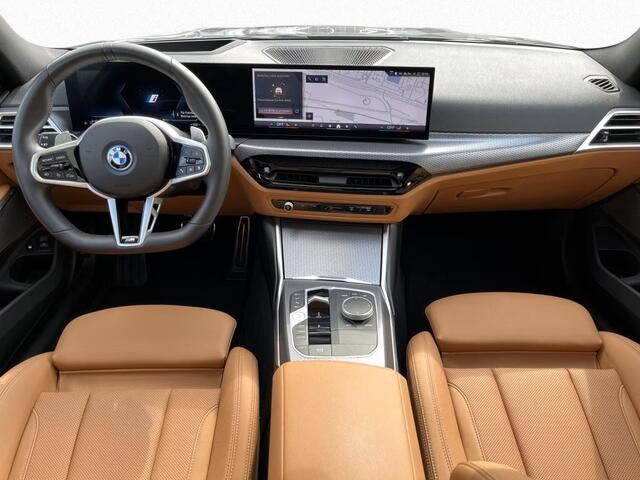 BMW 3-SERIE Touring 330e xDrive M-SPORT Pro ** AD. LED, BEIGE LEDER, TREKH, PANO, MEM, H&K, 19-inch LMV ** Ex BMW-AG ** ** INFORMEER OOK NAAR ONZE AANTREKKELIJKE FINANCIAL-LEASE TARIEVEN **