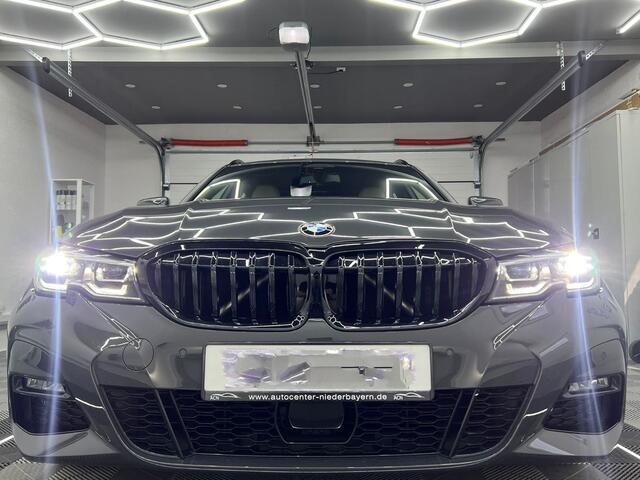 BMW 3-SERIE Touring 330i xDrive M-SPORT ** LED, BEIGE LEDER, PANORAMA, NAVI+, ACC, 19-INCH LMV ** 1e EIG - slechts 55.887km. ** ** INFORMEER OOK NAAR ONZE AANTREKKELIJKE FINANCIAL-LEASE TARIEVEN **