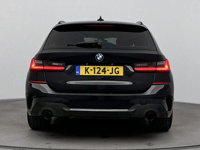 BMW 3-SERIE Touring 320i Executive Edition 184PK | M-Sport | Sportstoelen | Stoelverwarming | Elektrische Kofferklep | Navigatie | Zwarte details | Apple CarPlay & Android Auto