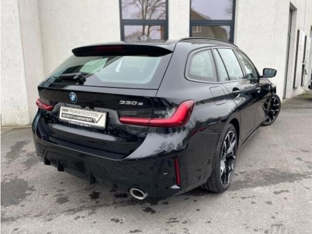 BMW 3-SERIE Touring 330e xDrive M-SPORT ** AD. LED, LEDER, PANORAMA, TREKH, MEM, H&K, 19-inch LMV ** Ex BMW-AG ** ** INFORMEER OOK NAAR ONZE AANTREKKELIJKE FINANCIAL-LEASE TARIEVEN **