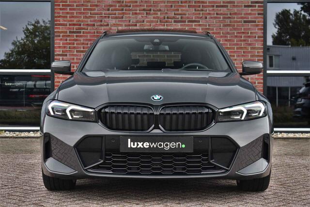 BMW 3-SERIE Touring 330e M-Sport Pano ACC H/K El-zetels HUD Dravitgrau 19inch