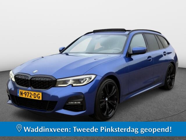 BMW 3-SERIE Touring 318i Executive Edition M-pakket Aut | Leder | Panoramadak