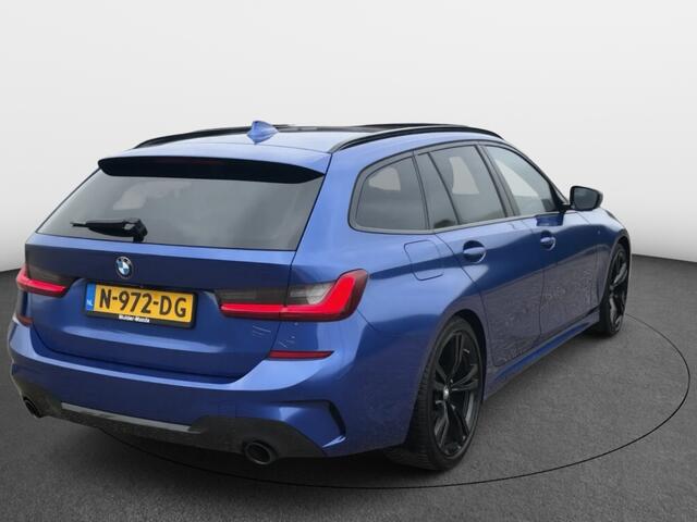 BMW 3-SERIE Touring 318i Executive Edition M-pakket Aut | Leder | Panoramadak