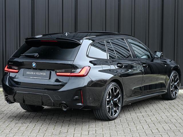 BMW 3-SERIE Touring 330e xDrive | Accu 19,5kWh | Trekhaak | Panorama dak | Active Cruise | Camera | Ambiance interieur