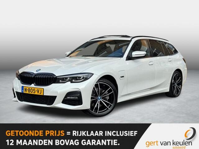 BMW 3-SERIE 320e TOURING HIGH EXECUTIVE M-SPORT PANO/LEER/LED/CAMERA/NL-AUTO