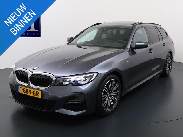 BMW 3-SERIE Touring 320i Executive M Sport PANORAMADAK | ADAPTIVE CRUISE | BMW DEALER ONDERHOUDEN | GROOT ONDERHOUD GEHAD | RIJKLAAR | ELEKTRISCHE ACHTERKLEP | CAMERA | STOELVERWARMING | 12 MND BOVAG GARANTIE | APPLE CARPLAY