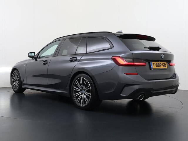 BMW 3-SERIE Touring 320i Executive M Sport PANORAMADAK | ADAPTIVE CRUISE | BMW DEALER ONDERHOUDEN | GROOT ONDERHOUD GEHAD | RIJKLAAR | ELEKTRISCHE ACHTERKLEP | CAMERA | STOELVERWARMING | 12 MND BOVAG GARANTIE | APPLE CARPLAY