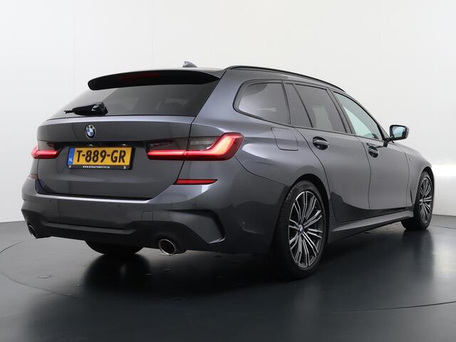 BMW 3-SERIE Touring 320i Executive M Sport PANORAMADAK | ADAPTIVE CRUISE | BMW DEALER ONDERHOUDEN | GROOT ONDERHOUD GEHAD | RIJKLAAR | ELEKTRISCHE ACHTERKLEP | CAMERA | STOELVERWARMING | 12 MND BOVAG GARANTIE | APPLE CARPLAY