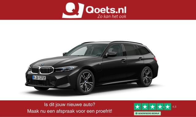 BMW 3-SERIE Touring 330e M Sport - Comfort Access - Active Cruise Control - Zonneschermen achterramen - Elektrisch verstelbare/verwarmde voorstoelen - Parking Assistant Plus - Getinte ruiten -