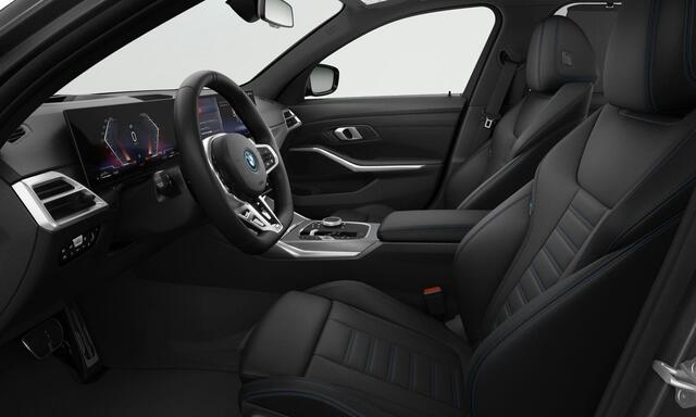 BMW 3-SERIE Touring 330e M Sport - Comfort Access - Active Cruise Control - Zonneschermen achterramen - Elektrisch verstelbare/verwarmde voorstoelen - Parking Assistant Plus - Getinte ruiten -