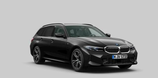 BMW 3-SERIE Touring 330e M Sport - Comfort Access - Active Cruise Control - Zonneschermen achterramen - Elektrisch verstelbare/verwarmde voorstoelen - Parking Assistant Plus - Getinte ruiten -
