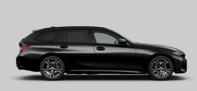 BMW 3-SERIE Touring 330e M Sport - Comfort Access - Active Cruise Control - Zonneschermen achterramen - Elektrisch verstelbare/verwarmde voorstoelen - Parking Assistant Plus - Getinte ruiten -
