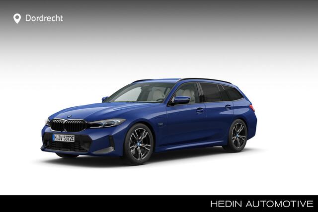 BMW 3-SERIE Touring 330e M-Sport | Leder | Trekhaak | Active Cruise Controle | Camera | HiFi |