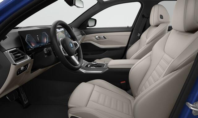 BMW 3-SERIE Touring 330e M-Sport | Leder | Trekhaak | Active Cruise Controle | Camera | HiFi |