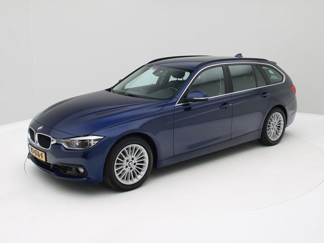 BMW 3-SERIE Touring 318i Executive Leder / Trekhaak / Origineel NL