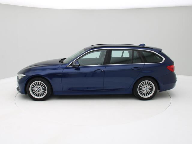 BMW 3-SERIE Touring 318i Executive Leder / Trekhaak / Origineel NL