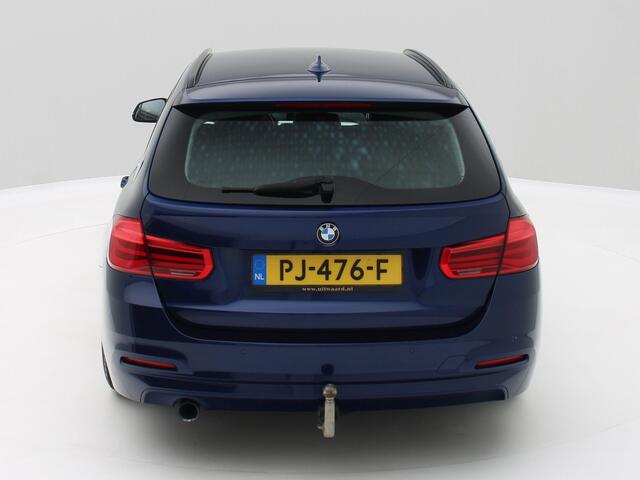 BMW 3-SERIE Touring 318i Executive Leder / Trekhaak / Origineel NL