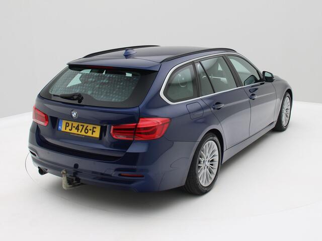 BMW 3-SERIE Touring 318i Executive Leder / Trekhaak / Origineel NL
