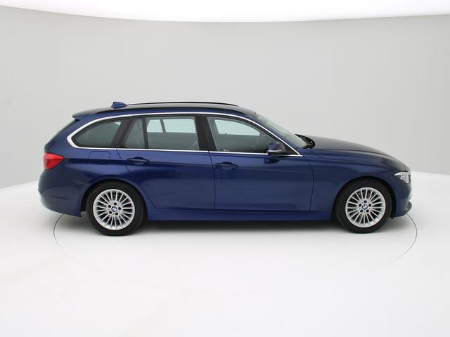 BMW 3-SERIE Touring 318i Executive Leder / Trekhaak / Origineel NL