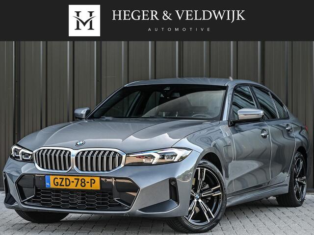 BMW 3-SERIE 330e | M-Sport | Facelift | Shadowline | Led Koplampen | Camera | NL auto | Stoelverwarming