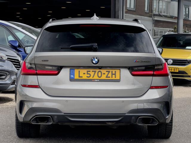BMW 3-SERIE Touring M340i AUT8 XDRIVE M-PERFORMANCE HIGH-EXE 374PK PANODAK DESIGNO-LEDER DIGI-DASH APPLE-CARPLAY LED LMV PDC