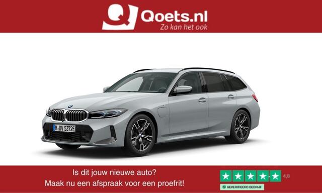 BMW 3-SERIE Touring 330e xDrive M Sport - Active Cruise Control - Getinte ruiten - Zonneschermen achter - Elektrisch verstelbare/verwarnbare voorstoelen - Parking Assistant Plus - Adaptieve LED koplampen -