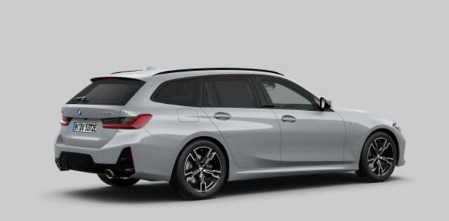 BMW 3-SERIE Touring 330e xDrive M Sport - Active Cruise Control - Getinte ruiten - Zonneschermen achter - Elektrisch verstelbare/verwarnbare voorstoelen - Parking Assistant Plus - Adaptieve LED koplampen -