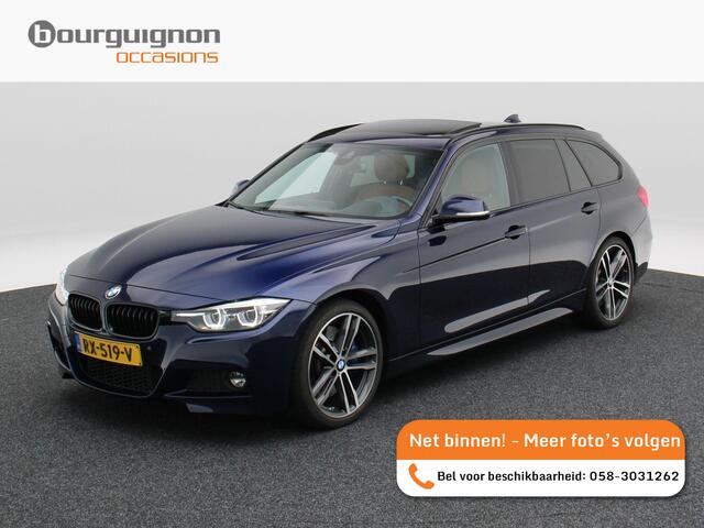 BMW 3-SERIE Touring 330i M Sport Executive 321 Pk Automaat | Panoramadak | Navigatie | Leer | Stoelverwarming | Camera | 19 Inch