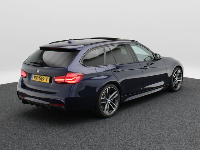 BMW 3-SERIE Touring 330i M Sport Executive 321 Pk Automaat | Panoramadak | Navigatie | Leer | Stoelverwarming | Camera | 19 Inch