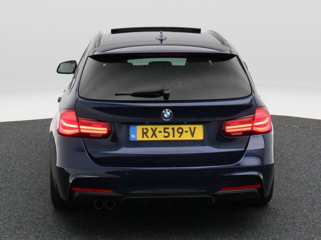 BMW 3-SERIE Touring 330i M Sport Executive 321 Pk Automaat | Panoramadak | Navigatie | Leer | Stoelverwarming | Camera | 19 Inch