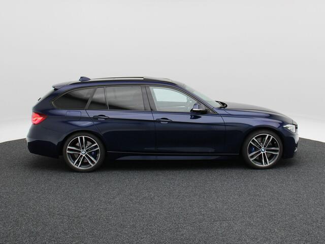 BMW 3-SERIE Touring 330i M Sport Executive 321 Pk Automaat | Panoramadak | Navigatie | Leer | Stoelverwarming | Camera | 19 Inch