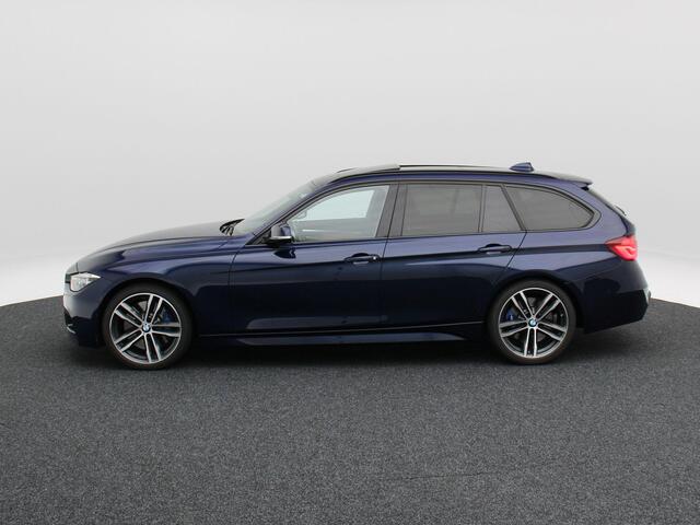 BMW 3-SERIE Touring 330i M Sport Executive 321 Pk Automaat | Panoramadak | Navigatie | Leer | Stoelverwarming | Camera | 19 Inch
