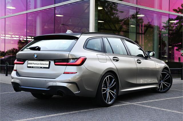 BMW 3-SERIE Touring 320i High Executive M Sport Automaat / Trekhaak / Sportstoelen / LED / Stoelverwarming / Parking Assistant Plus