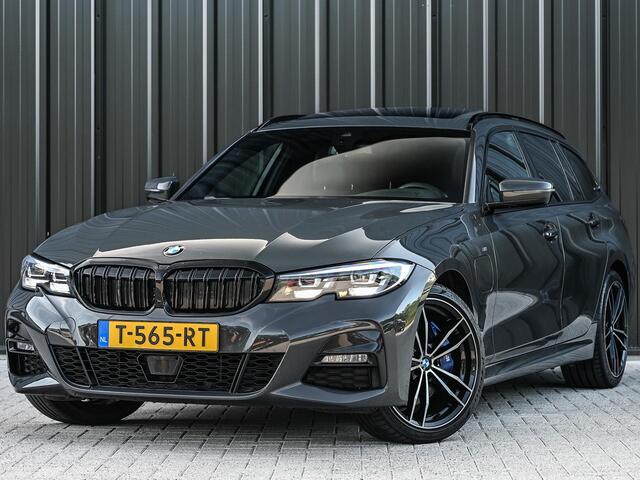 BMW 3-SERIE Touring 330e High Executive | M-Sport | Panoramadak | Hifi | ACC | Stoelverwarming | Ambienteverlichting | Keyless | PDC V+A