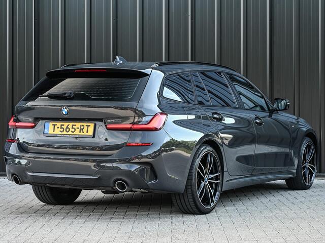 BMW 3-SERIE Touring 330e High Executive | M-Sport | Panoramadak | Hifi | ACC | Stoelverwarming | Ambienteverlichting | Keyless | PDC V+A