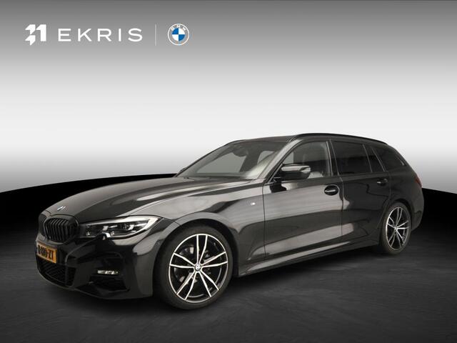 BMW 3-SERIE Touring 318i | M-Sportpakket | LED | Navigatie | Sportstoelen | Clima | Shadow line | DAB | Hifi speakers | Alu 19 inch