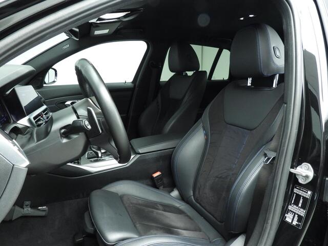BMW 3-SERIE Touring 318i | M-Sportpakket | LED | Navigatie | Sportstoelen | Clima | Shadow line | DAB | Hifi speakers | Alu 19 inch