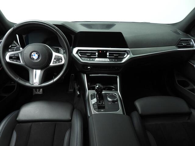 BMW 3-SERIE Touring 318i | M-Sportpakket | LED | Navigatie | Sportstoelen | Clima | Shadow line | DAB | Hifi speakers | Alu 19 inch