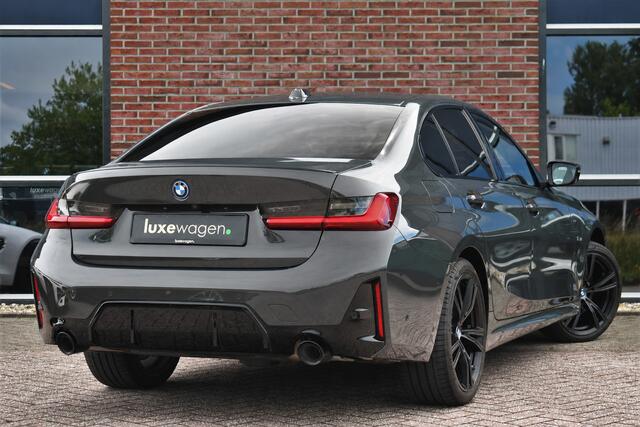 BMW 3-SERIE 320i M-Sport LCI-2 Pano ACC 360 HUD 19inch El-klep