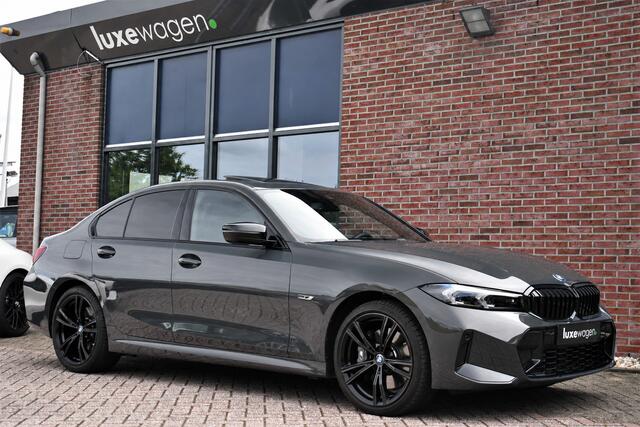 BMW 3-SERIE 320i M-Sport LCI-2 Pano ACC 360 HUD 19inch El-klep