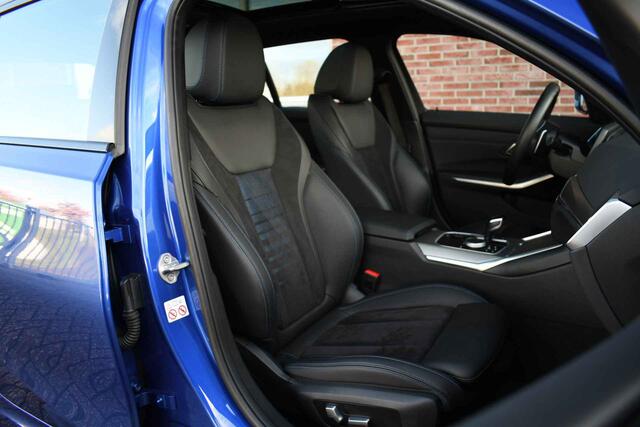 BMW 3-SERIE Touring 330e xDrive M-Sport Pano Trekh El-zetels HUD Laser 19inch Adp-onderstel