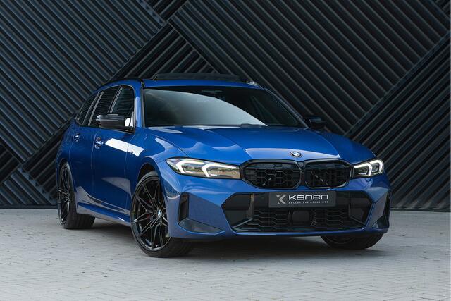 BMW 3-SERIE M340i xDrive Touring ACC M Seats Pano HUD H/K Carbon Trekhaak