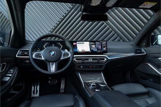 BMW 3-SERIE M340i xDrive Touring ACC M Seats Pano HUD H/K Carbon Trekhaak
