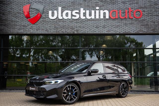 BMW 3-SERIE Touring M340i xDrive 374PK , Panoramadak, Head-up display, Adap. cruise, Laser
