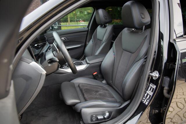BMW 3-SERIE Touring M340i xDrive 374PK , Panoramadak, Head-up display, Adap. cruise, Laser
