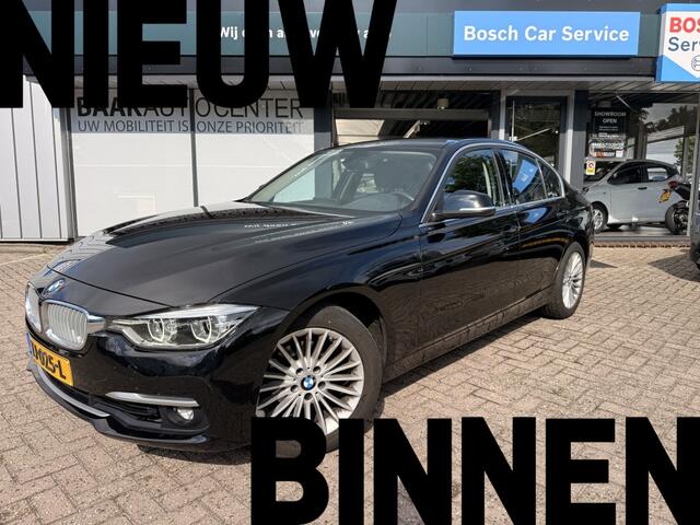BMW 3-SERIE 318i Luxury Edition | stoelverwarming | Automaat | Leer