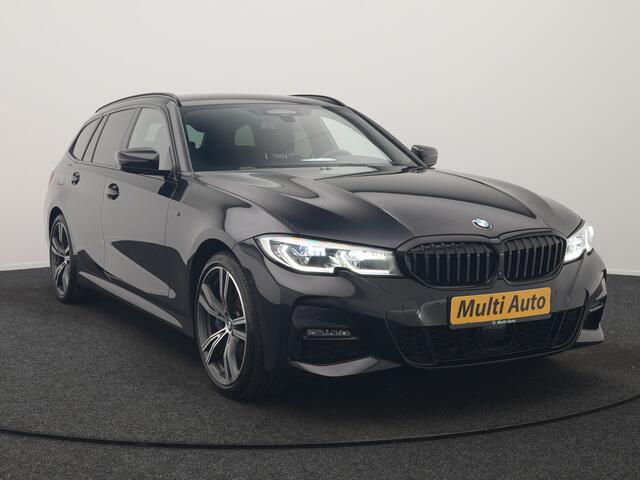 BMW 3-SERIE Touring 330e M Sport PHEV 293pk Dealer O.H. | Trekhaak Af Fabriek | Adaptive Cruise | Head Up | 360 Camera | Adaptief Onderstel | Alcantara Sportstoelen & Stuur Verwarmd | Laser LED | Sfeerverlichting | Keyless | Blis | Apple Carplay | Plug In Hybrid |