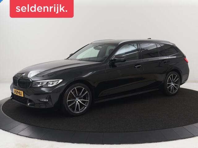 BMW 3-SERIE Touring 320i Executive Edition | Carplay | Digital cockpit | Parkeersensoren | Bluetooth | Elektrische achterklep | Automaat | LM | DAB | Sfeerverlichting | Leer