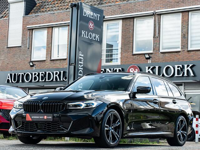 BMW 3-SERIE Touring 330e M-Sport PANO CAMERA HUD HIFI MEMORY SYOELEN ADAP LED BOMVOL!!